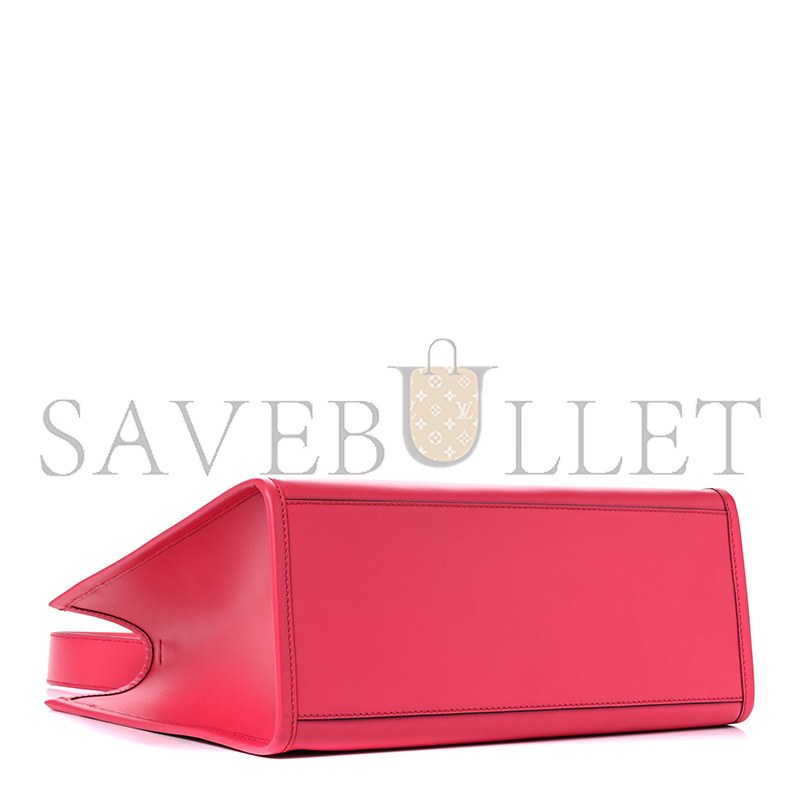 F**di embossed medium F**di sunshine shopper tote (36*32*13cm)